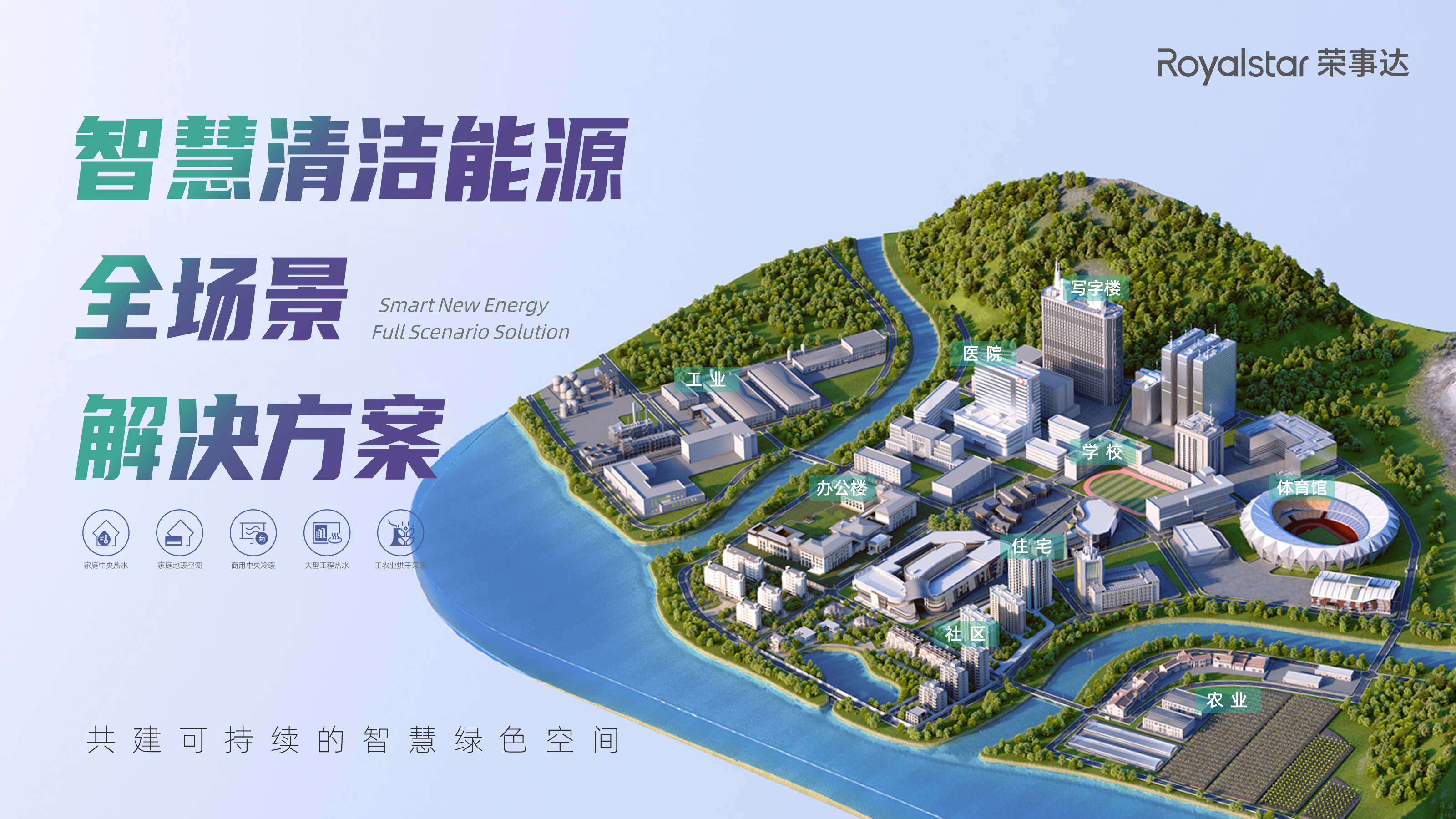 榮事達(dá)空氣能:定制智慧熱水方案,助力圓通物流樞紐綠色升級(jí)